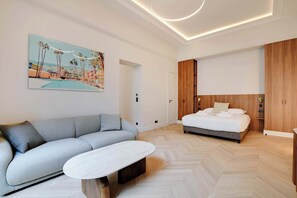 1 bedroom, iron/ironing board, WiFi, bed sheets - Harmonious apartment for 2P - La Seine (Paris)
