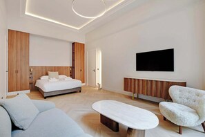 1 bedroom, iron/ironing board, WiFi, bed sheets - Harmonious apartment for 2P - La Seine (Paris)