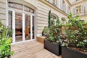 Exterior detail - Harmonious apartment for 2P - La Seine (Paris)