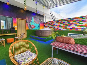 Terrace/patio - Villa Inn Udaipur by Yansh Group (Udaipur)