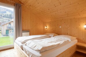 4 chambres, Wi-Fi gratuit, draps fournis