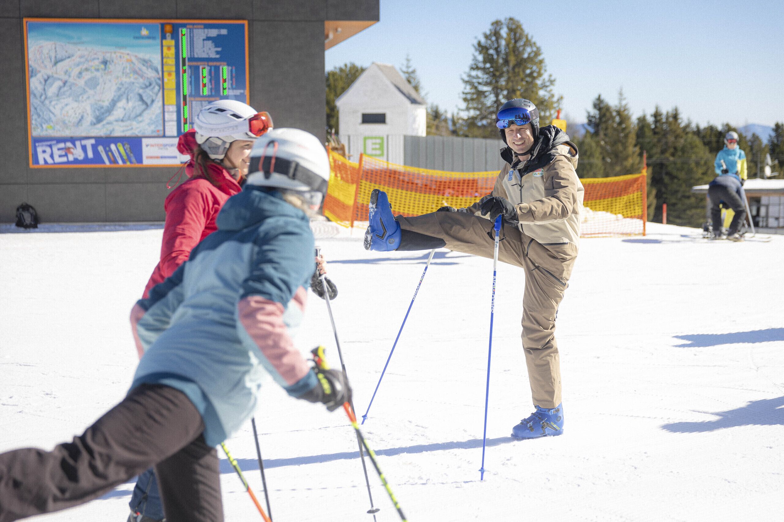 Deportes de invierno y ski