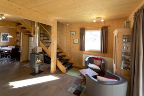 TV - Chalet # 12a with 4 Bedrooms, IR sauna & whirlpool (St. Georgen am Kreischberg)