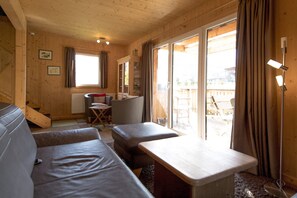 TV - Chalet # 12a with 4 Bedrooms, IR sauna & whirlpool (St. Georgen am Kreischberg)