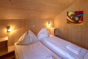 4 habitaciones y ropa de cama 