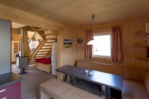 Interior - Chalet # 12b with 4 Bedrooms, IR sauna & whirlpool (St. Georgen am Kreischberg)