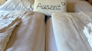 4 quartos, roupa de cama