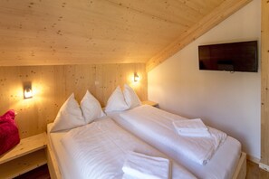 4 chambres, Wi-Fi gratuit, draps fournis