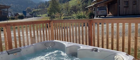 Bubbelpool utomhus