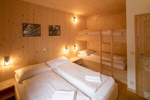5 slaapkamers, gratis wifi, beddengoed