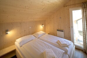 4 chambres, Wi-Fi gratuit, draps fournis