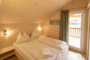 4 chambres, Wi-Fi gratuit, draps fournis