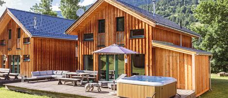 Restauration en plein air