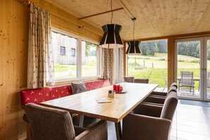 Dining - Premium Chalet # 26 with IR Sauna & Whirlpool (St. Georgen am Kreischberg)