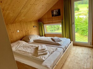 4 Schlafzimmer, Bettwäsche