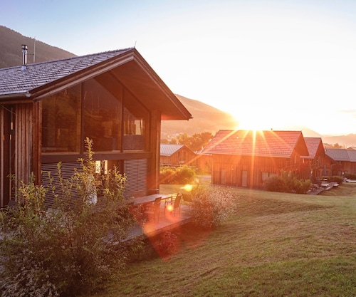 Chalet # 34b mit 2 Schlafzimmern & IR-Sauna