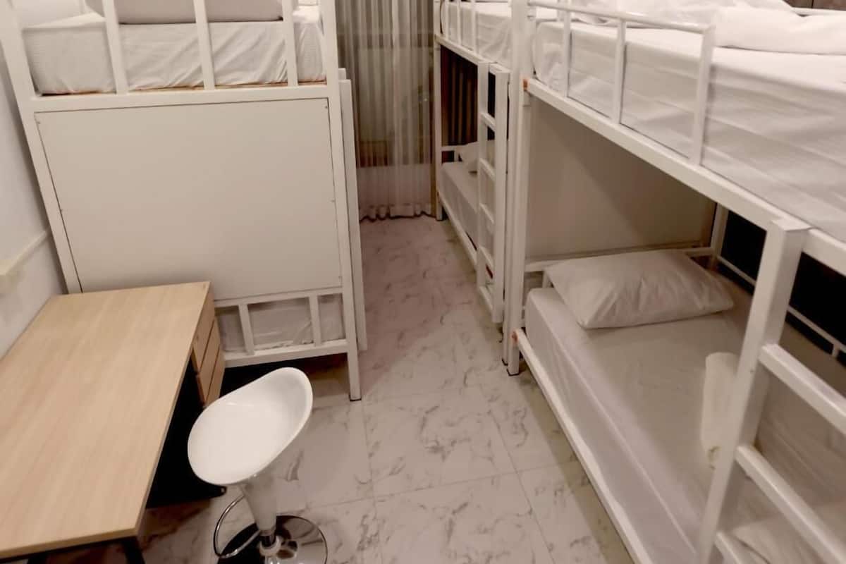 Blackout drapes, iron/ironing board, free WiFi