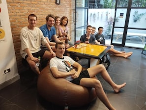Lobby lounge