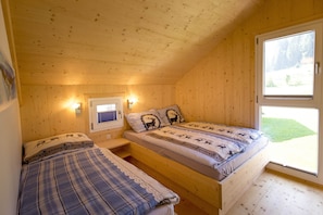 2 chambres, Wi-Fi gratuit, draps fournis