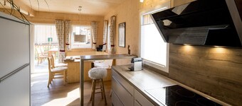 Chalet # 57 with 2 Bedrooms, sauna & whirlpool