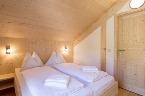 4 chambres, draps fournis