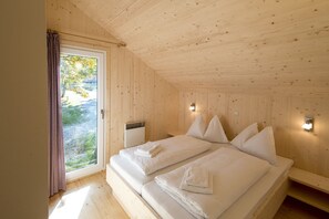 4 sovrum, gratis wi-fi och sängkläder