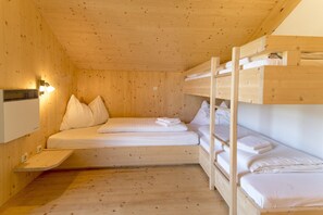 4 Schlafzimmer, Bettwäsche