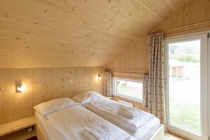 4 chambres, Wi-Fi gratuit, draps fournis