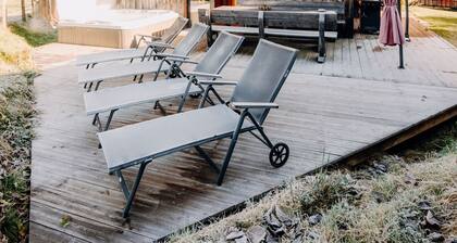 Superior Chalet # 29 with Sauna & Whirlpool