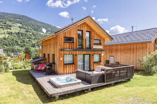 Chalet # 32a mit 3 Schlafzimmer, Sauna & Whirlpool