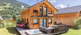 Chalet # 32a mit 3 Schlafzimmer, Sauna & Whirlpool