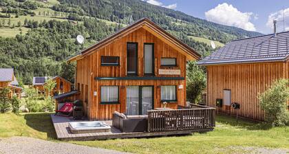 Chalet # 32a mit 3 Schlafzimmer, Sauna & Whirlpool
