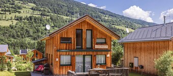 Chalet # 32a mit 3 Schlafzimmer, Sauna & Whirlpool