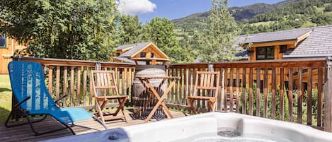 Bubbelpool utomhus