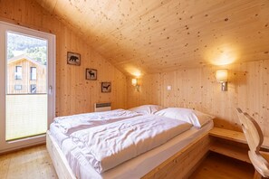 4 habitaciones y ropa de cama 