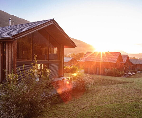 Exterior - Chalet # 31a with 4 Bedrooms, IR sauna & whirlpool (St. Georgen am Kreischberg)