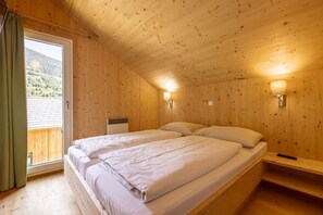4 chambres, draps fournis