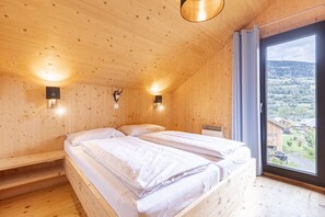 4 habitaciones, wifi gratis y ropa de cama