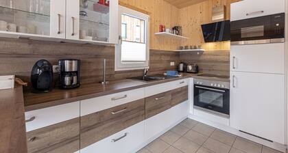 Chalet # 45a mit 3 Schlafzimmer, Sauna & Whirlpool