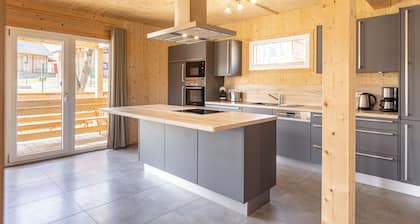 Premium Chalet # 41 with Sauna & Whirlpool