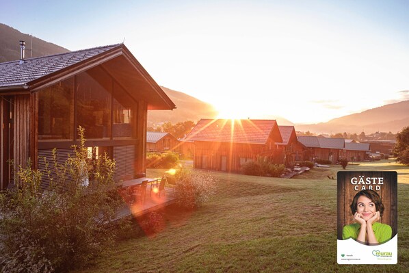 Exterior - Chalet # 29a with 3 bedrooms & sauna (St. Georgen am Kreischberg)