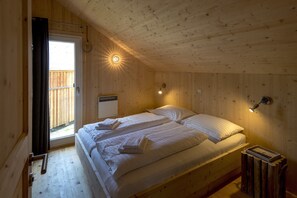 4 sovrum, gratis wi-fi och sängkläder