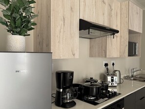 Microwave, oven, stovetop