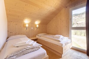 4 slaapkamers, gratis wifi, beddengoed