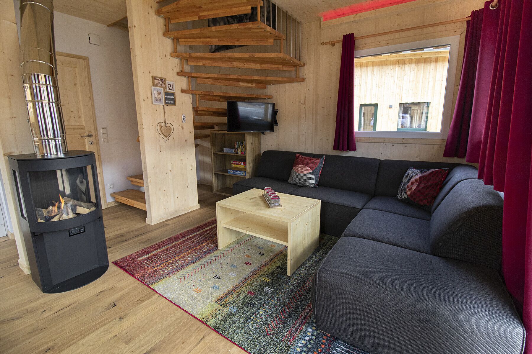 Chalet # 51b Mit 3 Schlafzimmern & Ir-sauna - Kreischberg