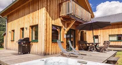 Chalet # 51a mit 3 Schlafzimmer, Sauna & Whirlpool