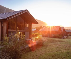 Exterior - Chalet # 55 mit 2 Schlafzimmer, Sauna & Whirlpool (St. Georgen am Kreischberg)