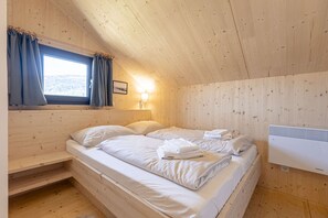 2 chambres, Wi-Fi gratuit, draps fournis