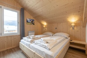 4 soveværelser, sengetøj