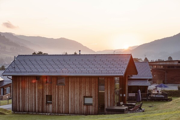 Exterior - Chalet # 54a with 4 Bedrooms, sauna & whirlpool (St. Georgen am Kreischberg)